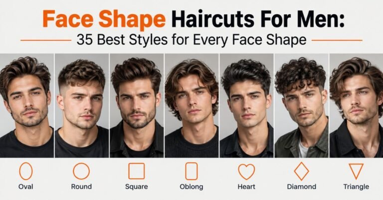 Face Shape Haircuts For Men