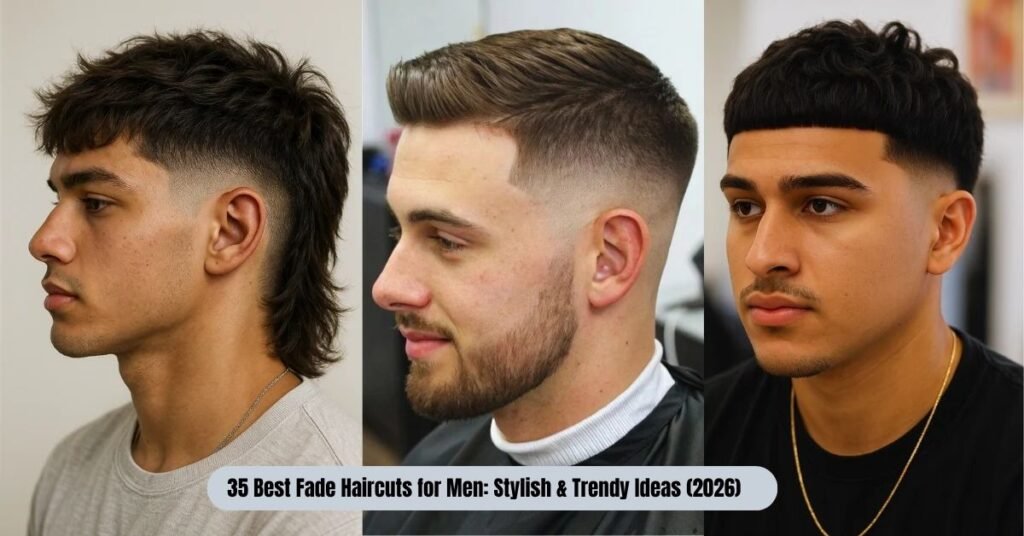 Fade Haircuts for Men
