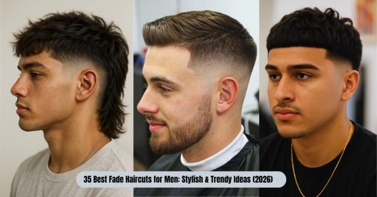 Fade Haircuts for Men