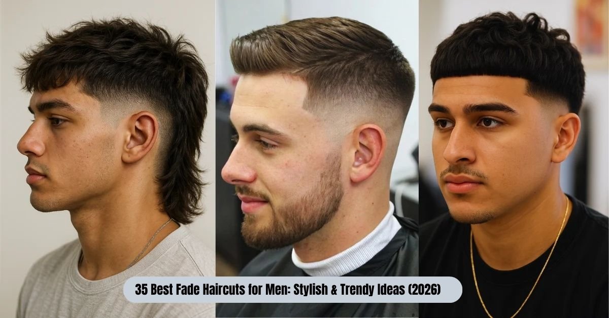 Fade Haircuts for Men