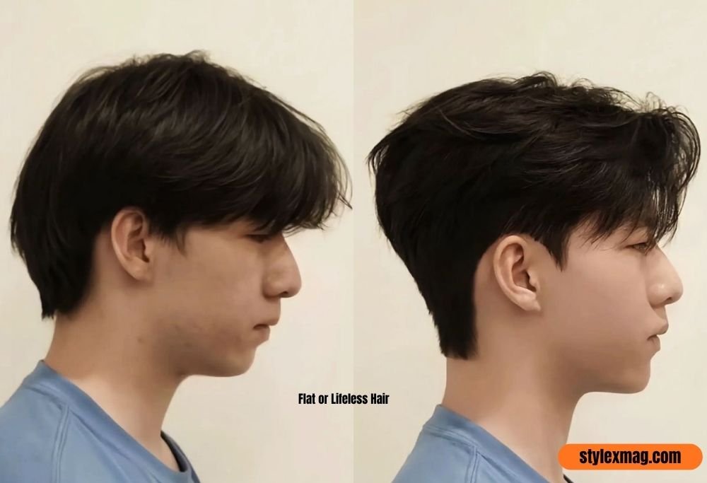 How to Get a Middle Part Haircut: 7 Easy Steps for the Perfect Look 11 Flat or Lifeless Hair