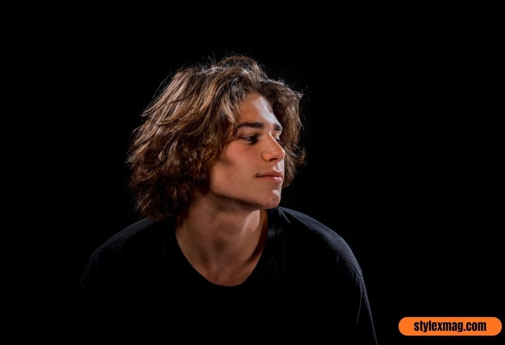 Flowing Middle Part