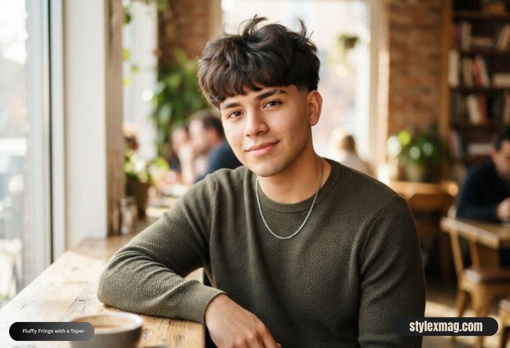 Fluffy Fringe with a Taper