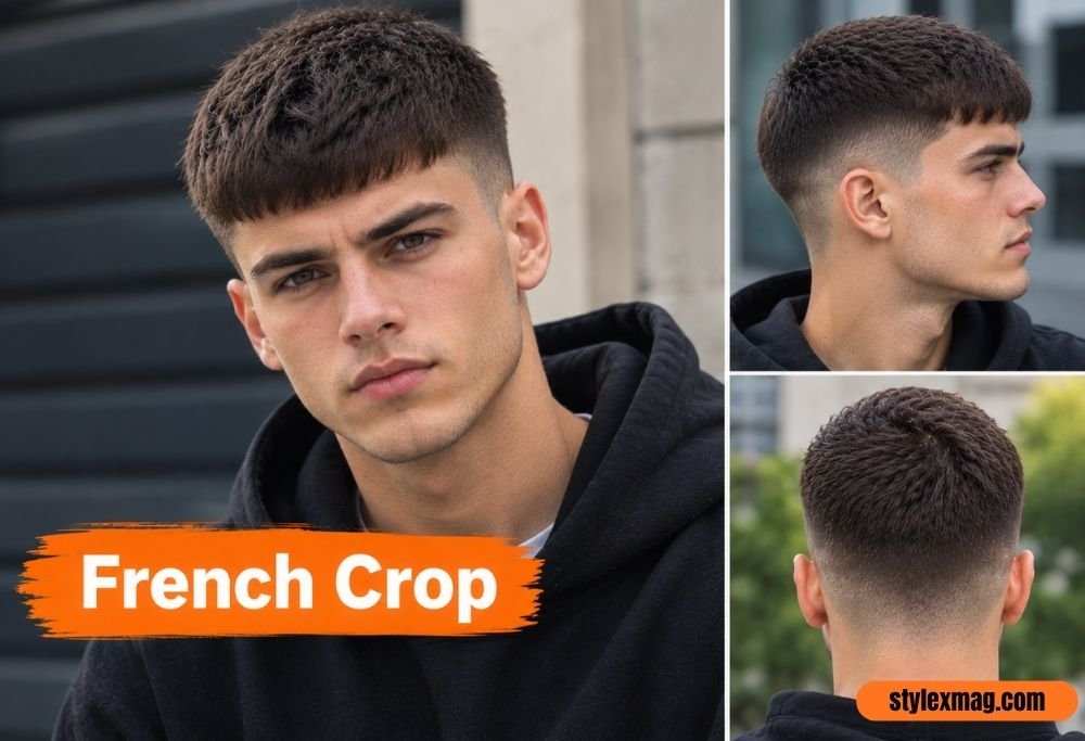 27 Best Haircuts for Balding Men to Look Fuller in 2026 9 French Crop
