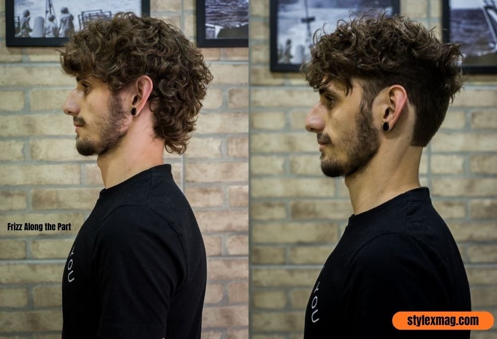 How to Get a Middle Part Haircut: 7 Easy Steps for the Perfect Look 14 Frizz Along the Part