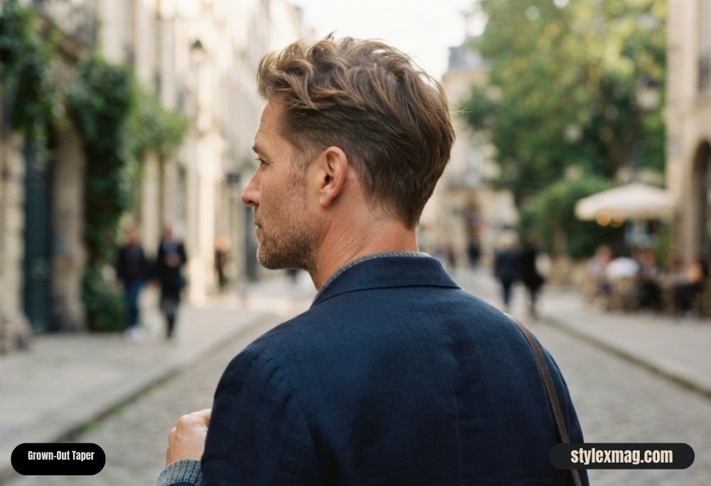 30 Best Square Face Shape Haircuts for Men: Stylish 2026 Looks 20 Grown-Out Taper