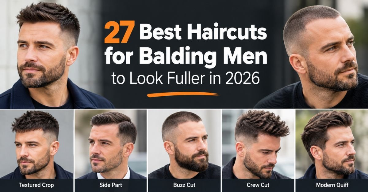 Haircuts for Balding Men