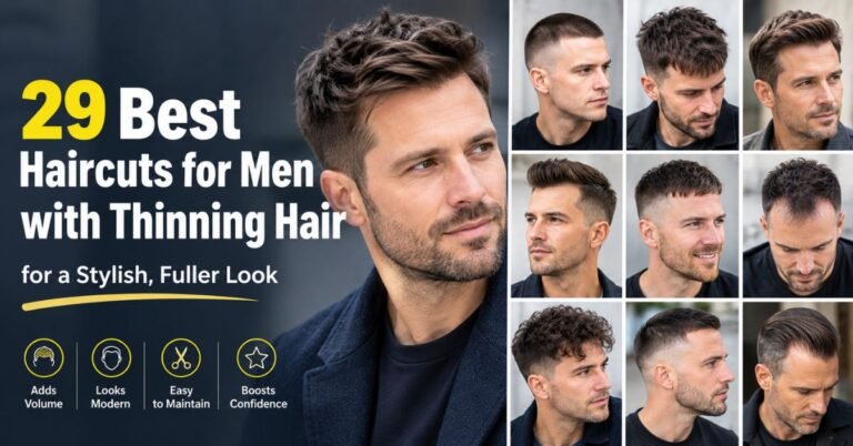 Haircuts for Men with Thinning Hair