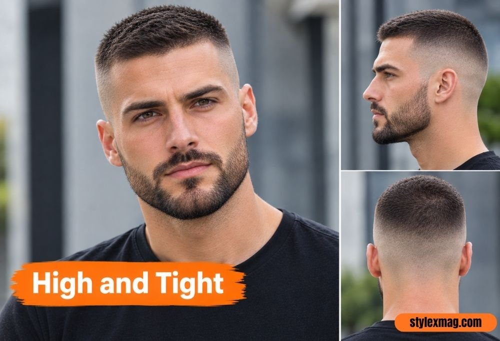 27 Best Haircuts for Balding Men to Look Fuller in 2026 5 High and Tight