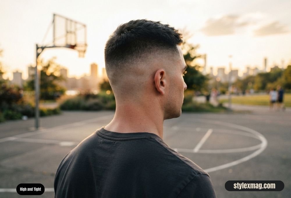Haircuts for Receding Hairline Men 35 Styles for a Fuller Look 9 High and Tight