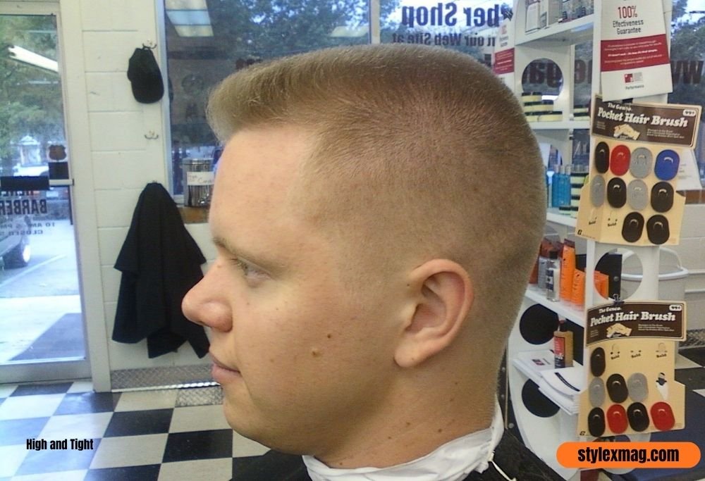 25 Best Thin Straight Hair Haircuts For Men to Add Volume in 2026 12 High and Tight