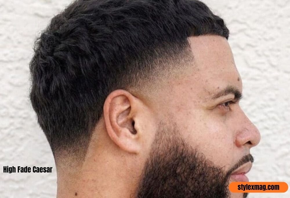 High Fade Caesar