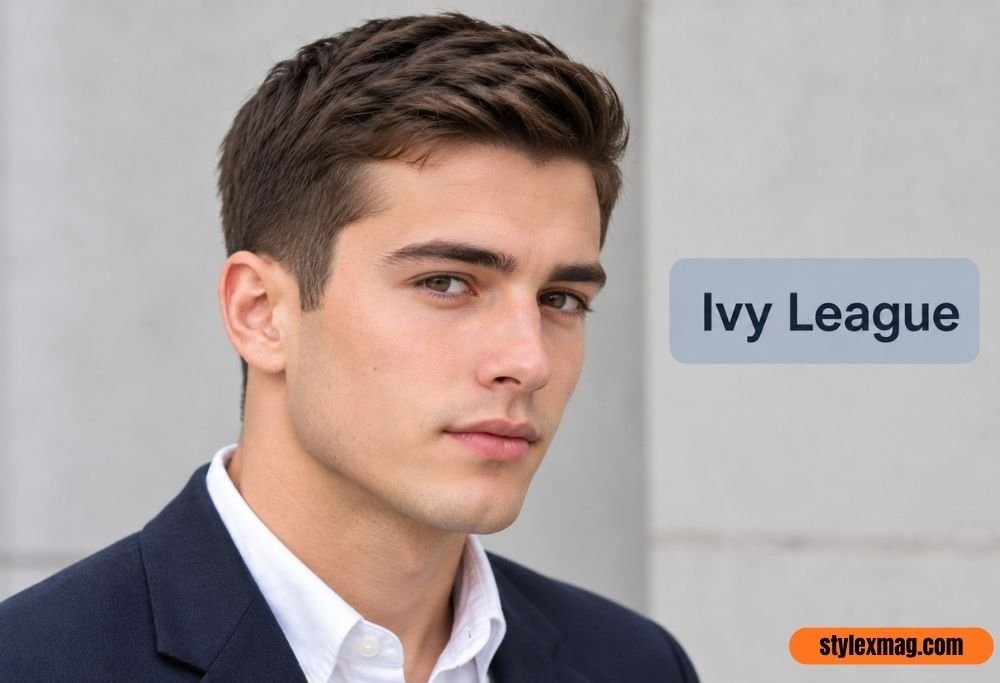 27 Best Haircuts for Balding Men to Look Fuller in 2026 12 Ivy League
