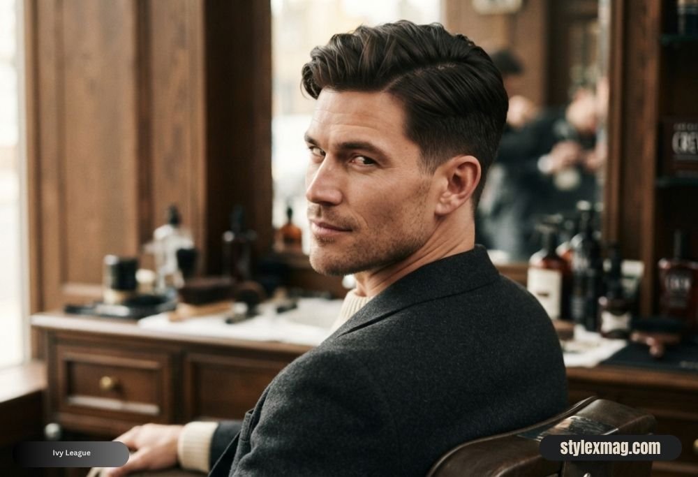 Triangle Face Shape Hairstyles For Men: 30 Best Styles for 2026 10 Ivy League