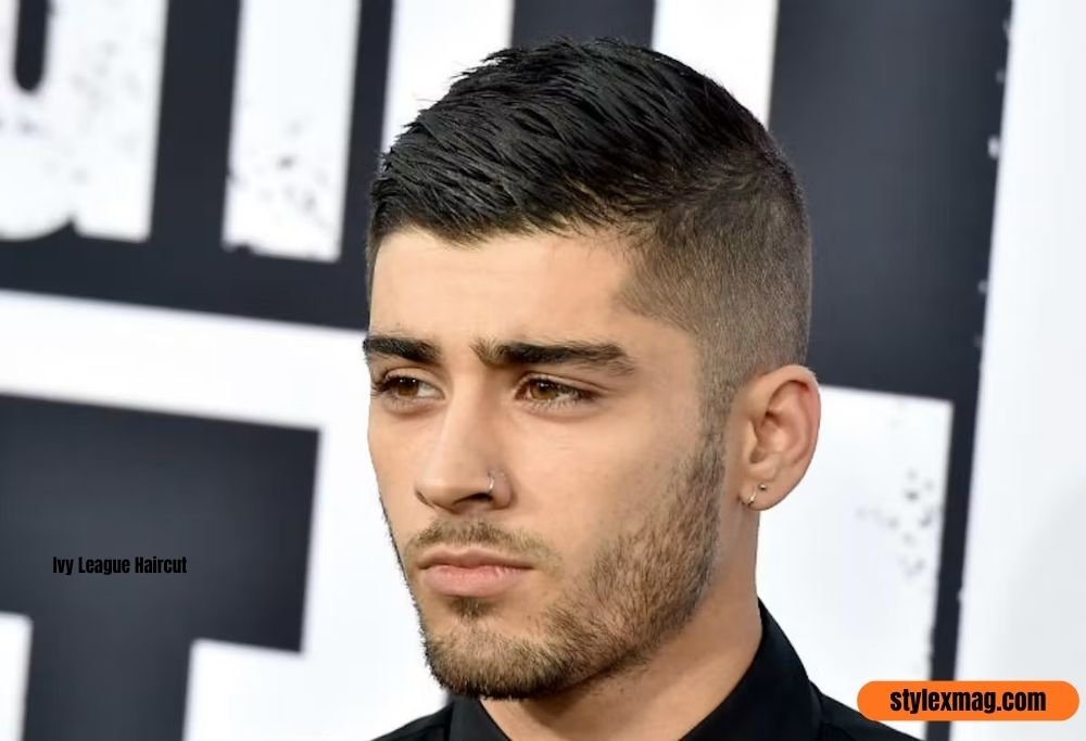 25 Best Thin Straight Hair Haircuts For Men to Add Volume in 2026 7 Ivy League Haircut