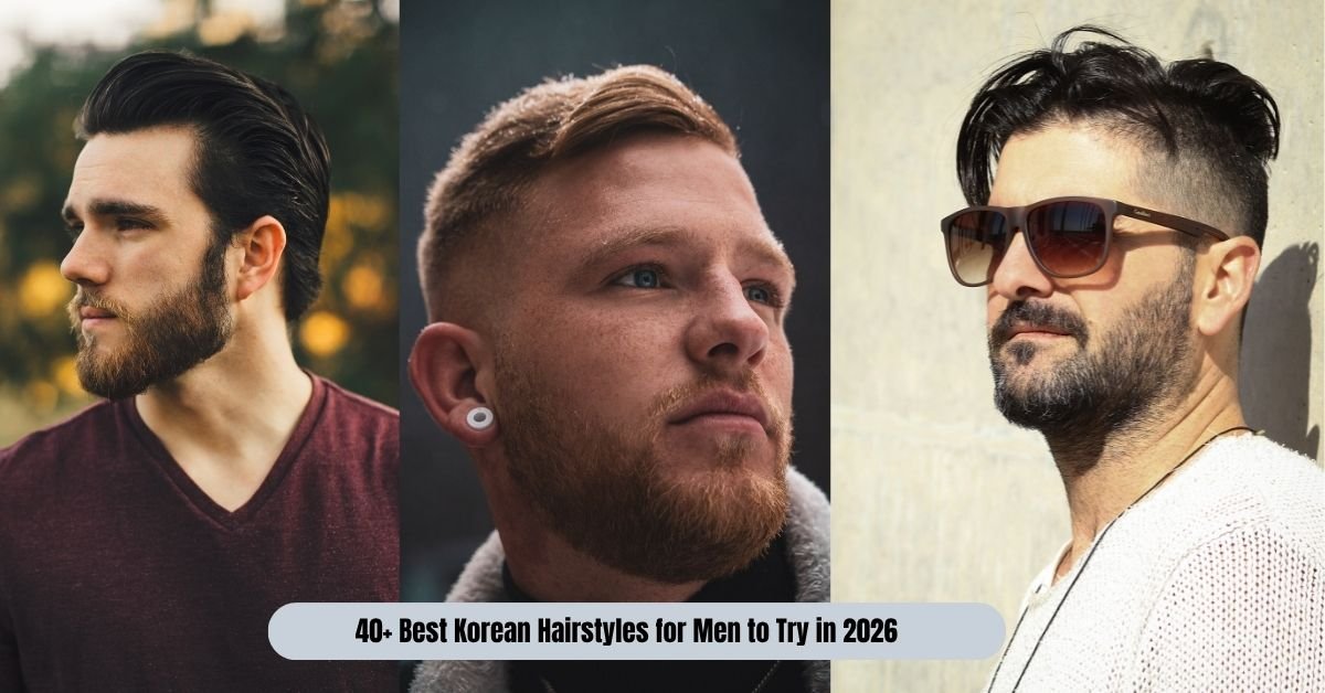 Korean Hairstyles for Men
