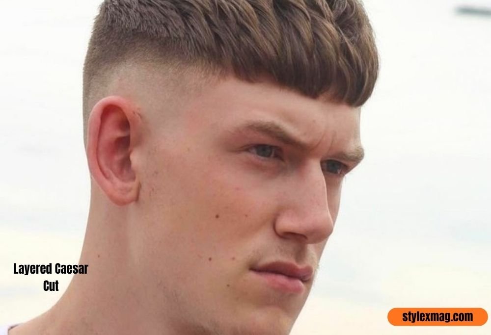 Layered Caesar Cut