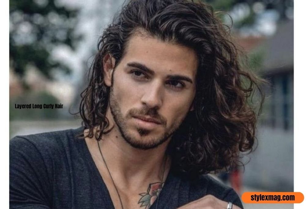 19 Best Long Curly Hairstyles for Men to Try in 2026 7 Layered Long Curly Hair