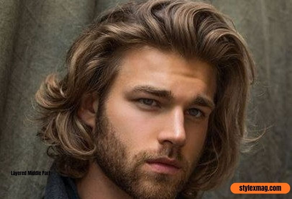 Layered Middle Part