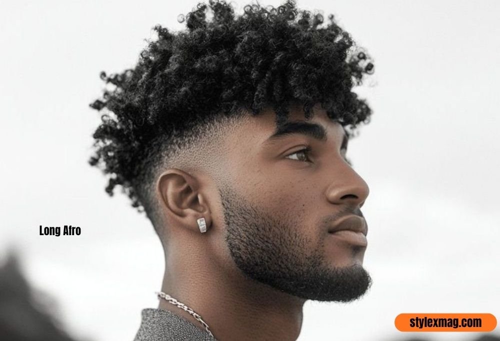 Long Hairstyles for Men: 35 Best Styles for Every Hair Type 7 Long Afro