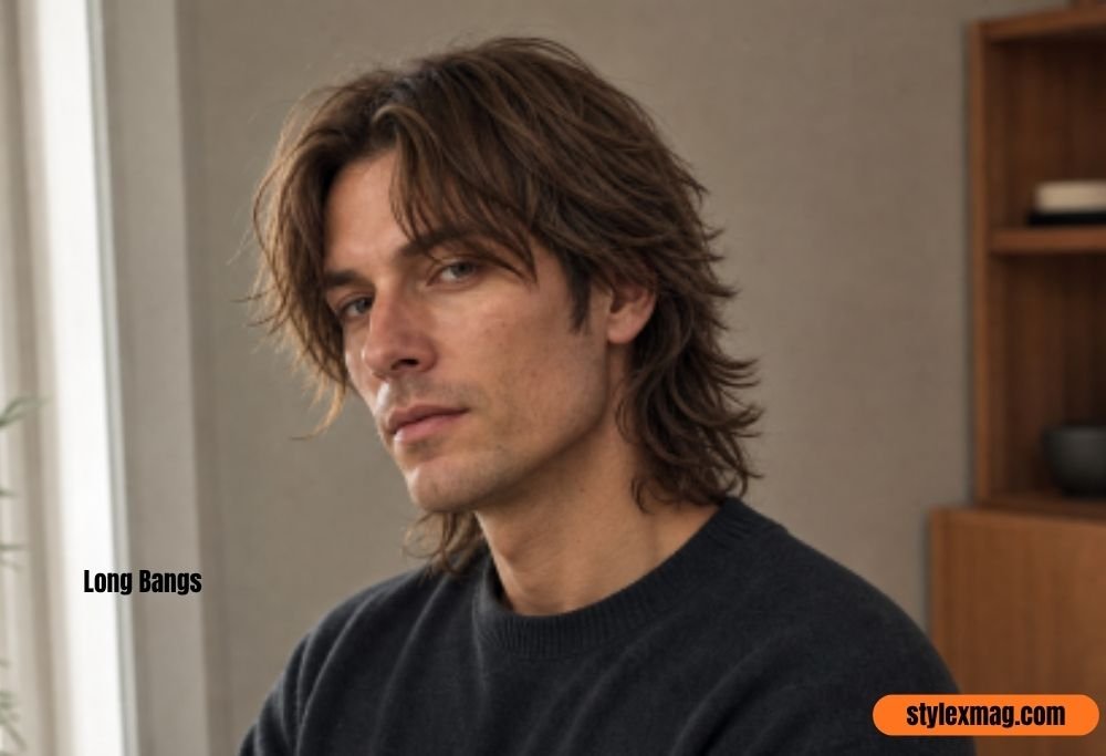 40+ Best Korean Hairstyles for Men to Try in 2026 24 Long Bangs