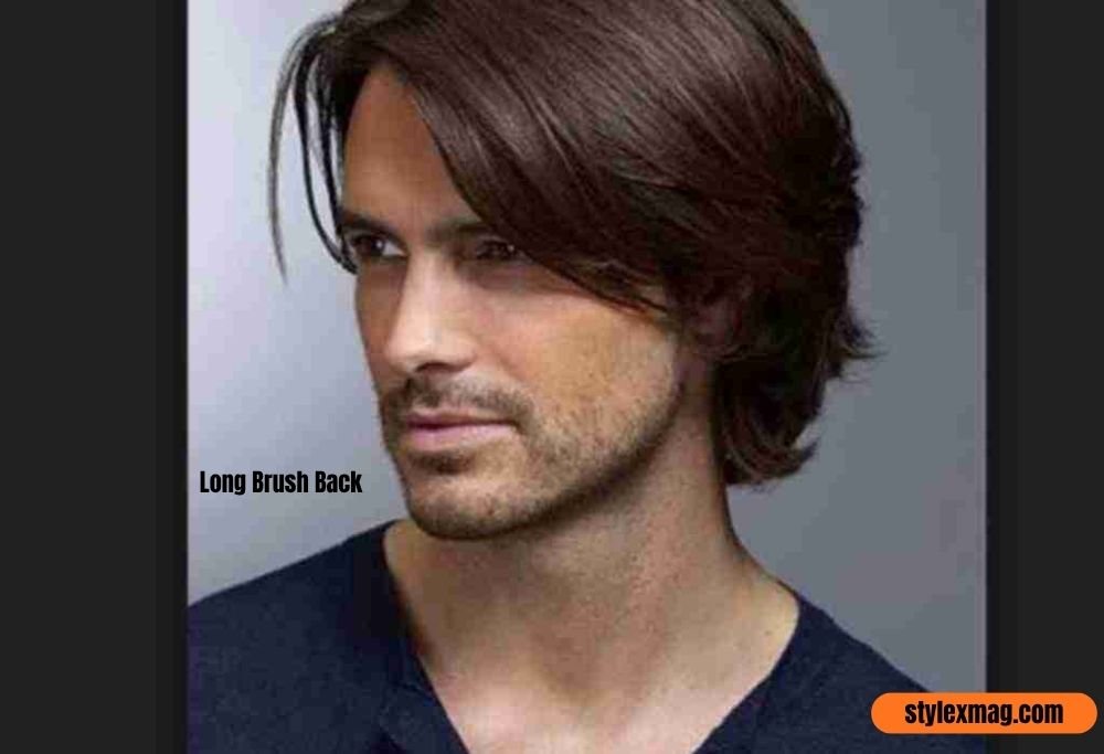 Long Hairstyles for Men: 35 Best Styles for Every Hair Type 15 Long Brush Back