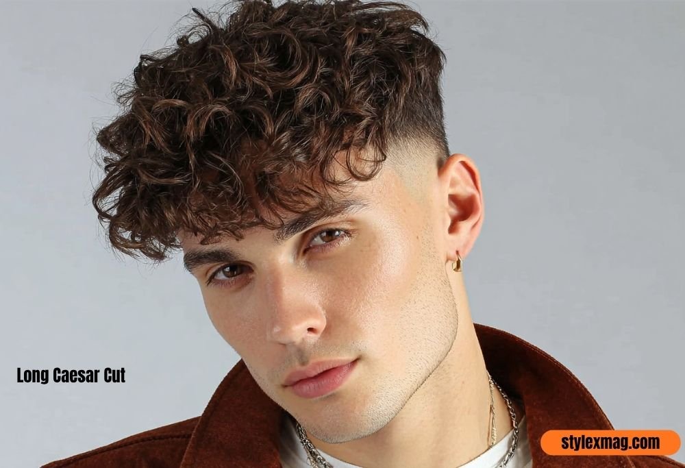 Long Caesar Cut