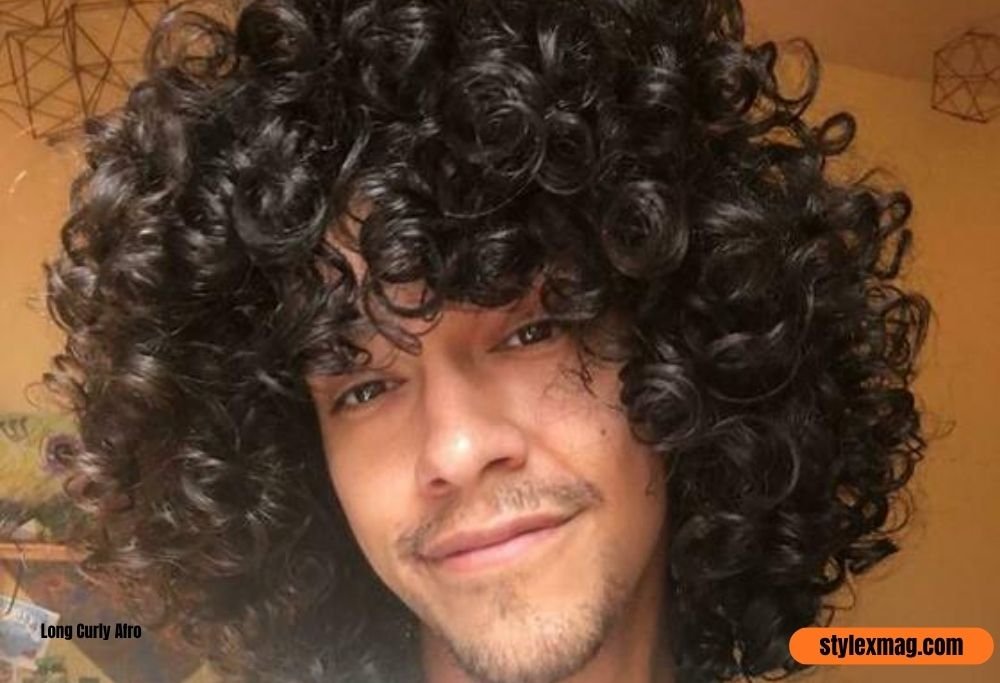 19 Best Long Curly Hairstyles for Men to Try in 2026 14 Long Curly Afro