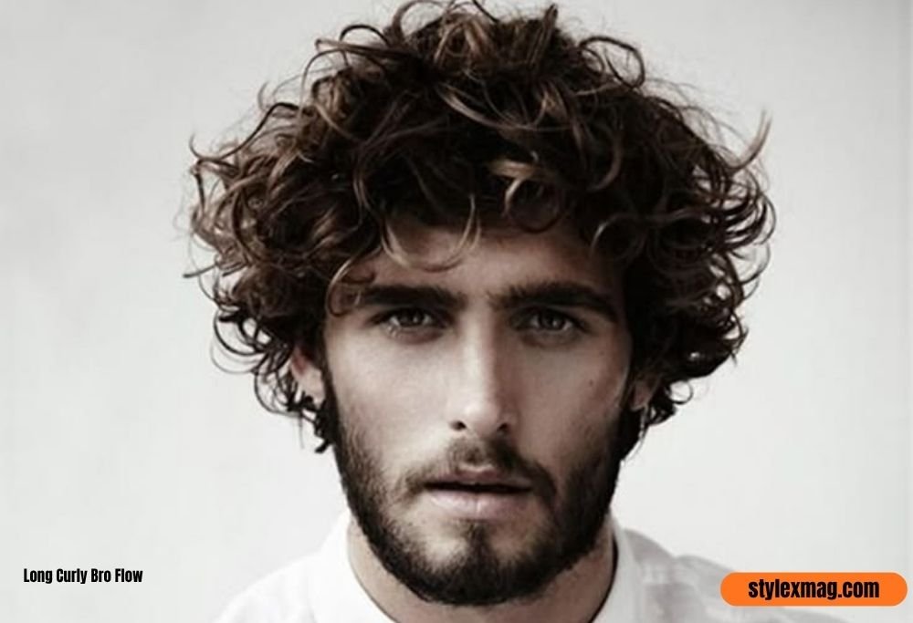 19 Best Long Curly Hairstyles for Men to Try in 2026 19 Long Curly Bro Flow