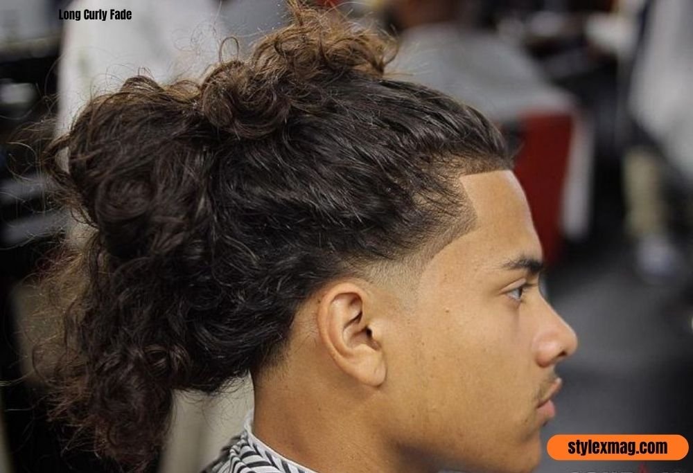 19 Best Long Curly Hairstyles for Men to Try in 2026 12 Long Curly Fade