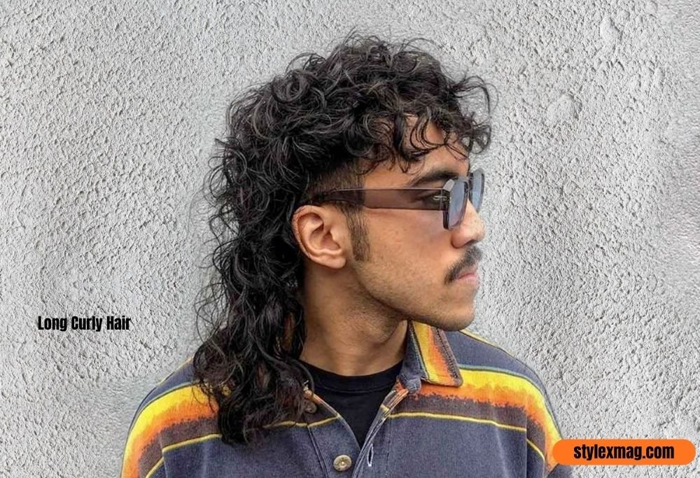 Long Hairstyles for Men: 35 Best Styles for Every Hair Type 6 Long Curly Hair