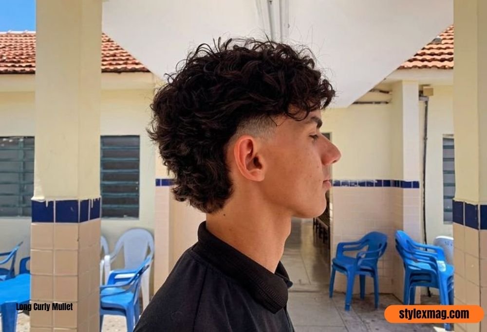 19 Best Long Curly Hairstyles for Men to Try in 2026 18 Long Curly Mullet