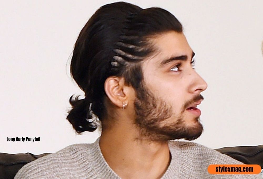 19 Best Long Curly Hairstyles for Men to Try in 2026 11 Long Curly Ponytail