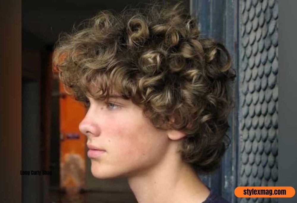 19 Best Long Curly Hairstyles for Men to Try in 2026 8 Long Curly Shag