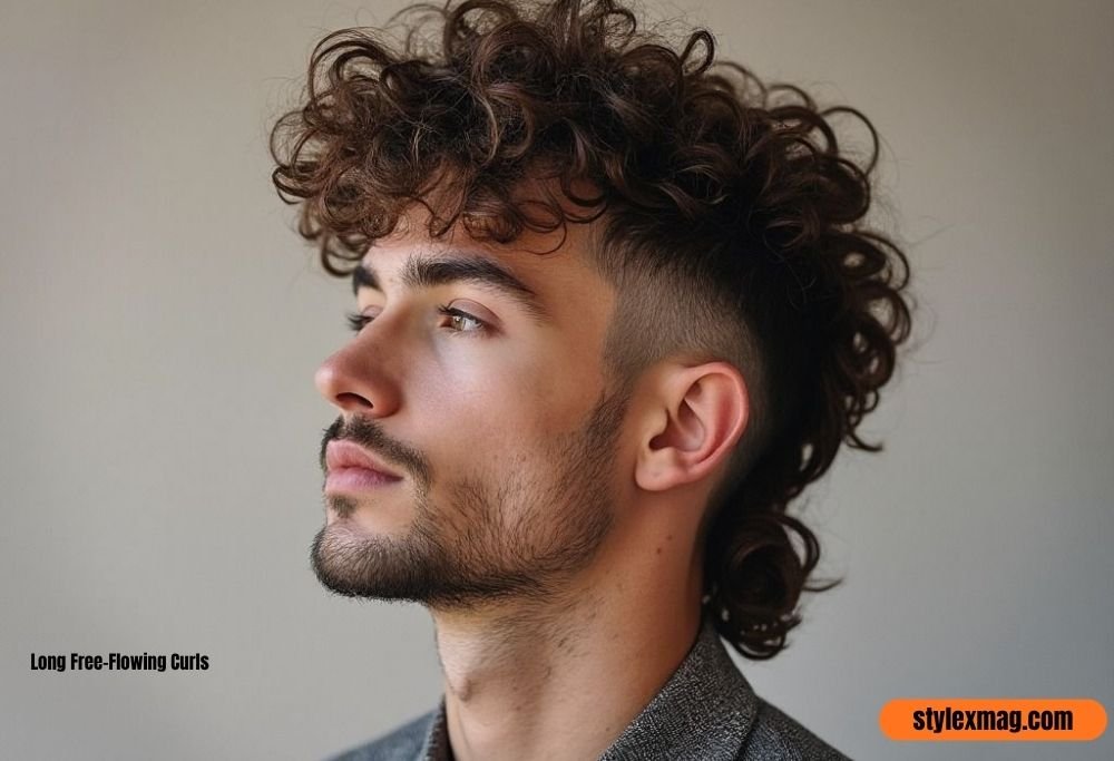 19 Best Long Curly Hairstyles for Men to Try in 2026 3 Long Free-Flowing Curls