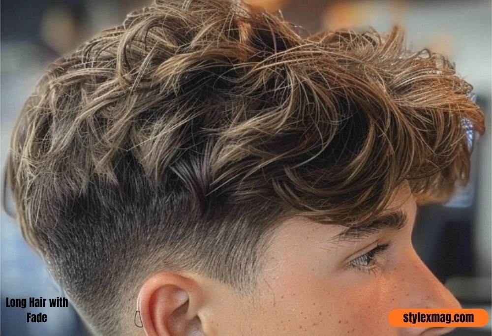Long Hairstyles for Men: 35 Best Styles for Every Hair Type 27 Long Hair with Fade