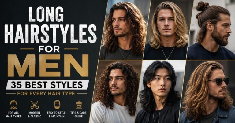 Long Hairstyles for Men