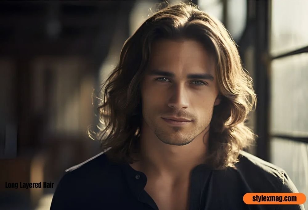 Long Hairstyles for Men: 35 Best Styles for Every Hair Type 2 Long Layered Hair