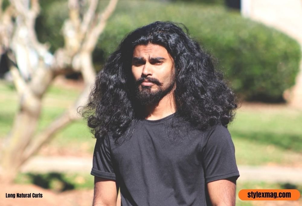Long Natural Curls
