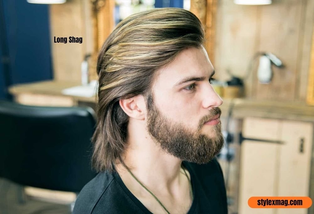 Long Hairstyles for Men: 35 Best Styles for Every Hair Type 19 Long Shag