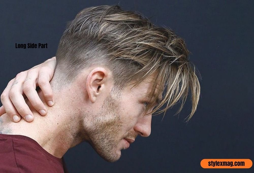 Long Hairstyles for Men: 35 Best Styles for Every Hair Type 13 Long Side Part