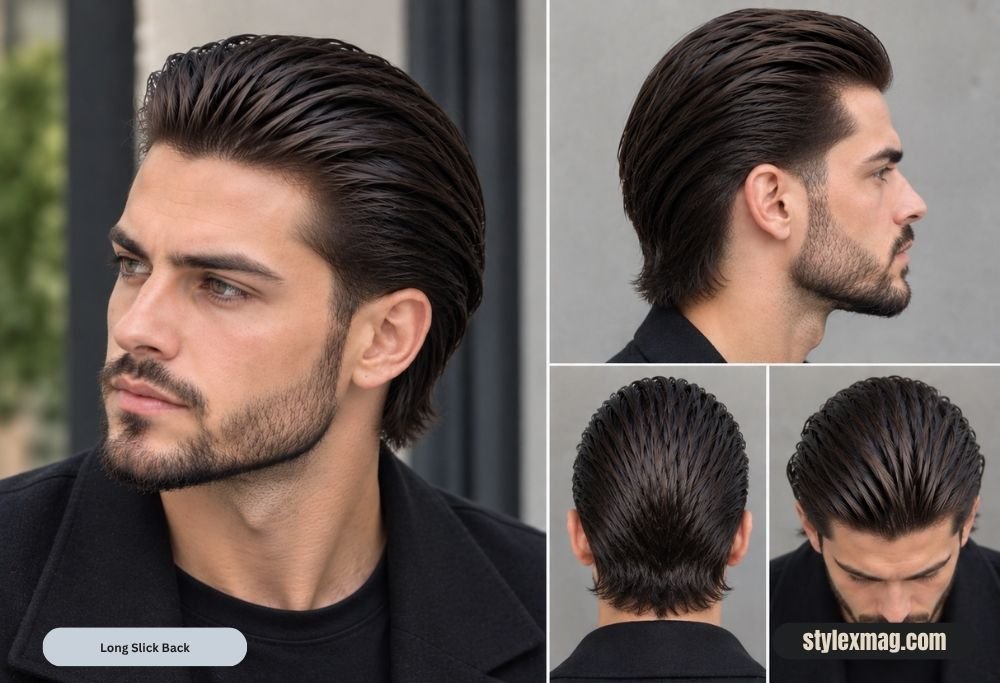 How To Style Slick Back Haircut: Easy Steps for a Perfect Look 8 Long Slick Back