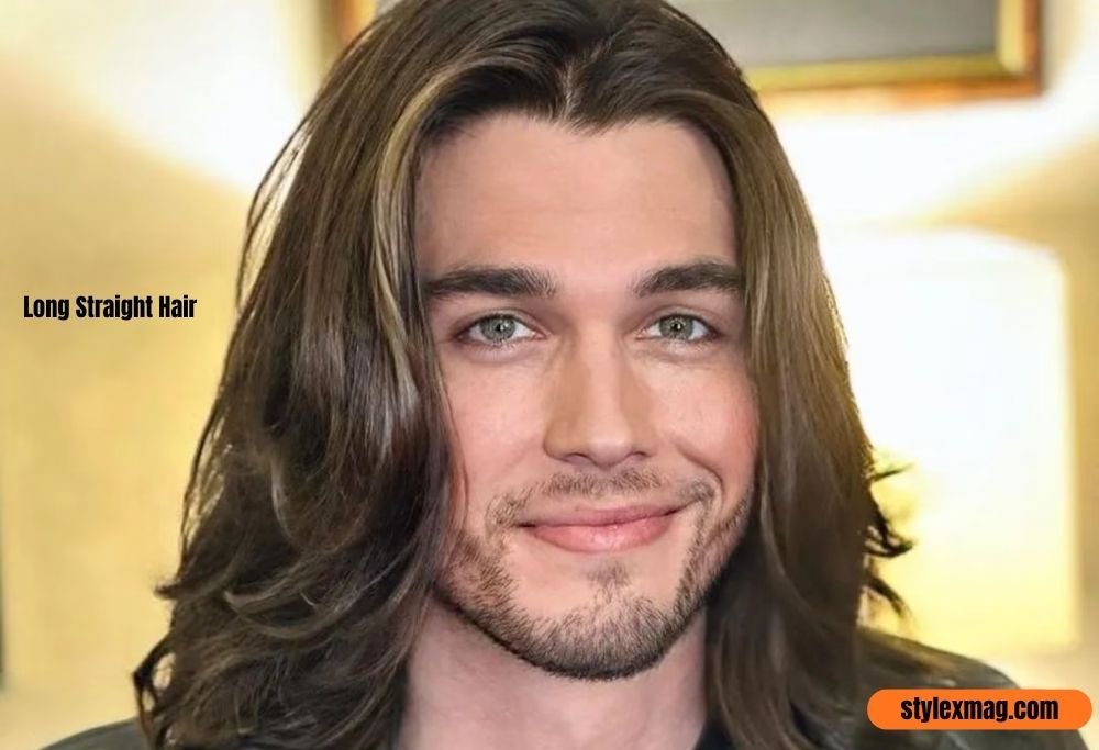 Long Hairstyles for Men: 35 Best Styles for Every Hair Type 4 Long Straight Hair