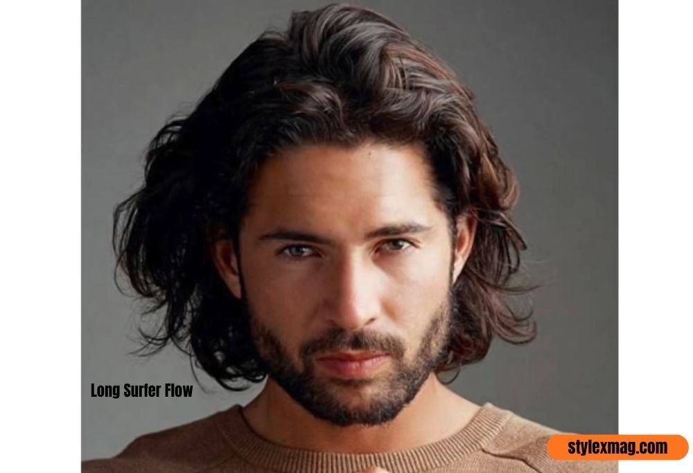 30 Best Surfer Haircut Men Styles for a Cool Beach Look in 2026 5 Long Surfer Flow