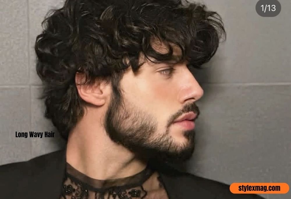 Long Hairstyles for Men: 35 Best Styles for Every Hair Type 5 Long Wavy Hair