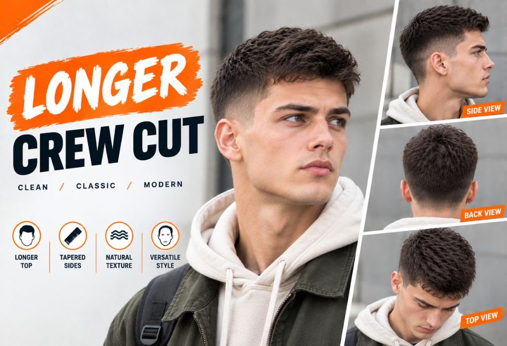 Longer Crew Cut