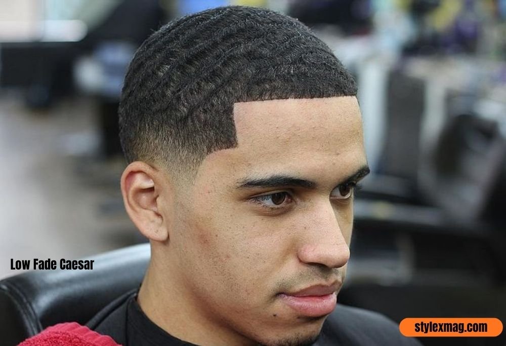 Low Fade Caesar