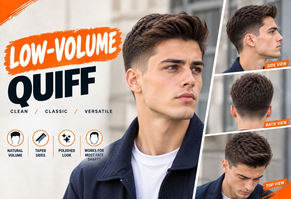 Low-Volume Quiff