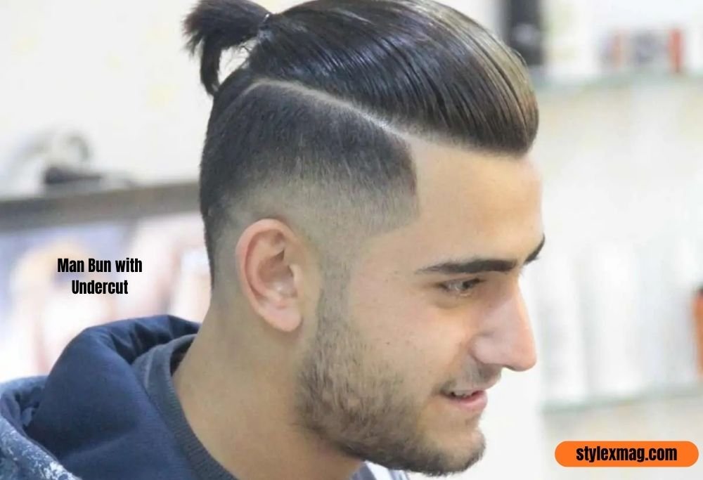 Long Hairstyles for Men: 35 Best Styles for Every Hair Type 28 Man Bun with Undercut