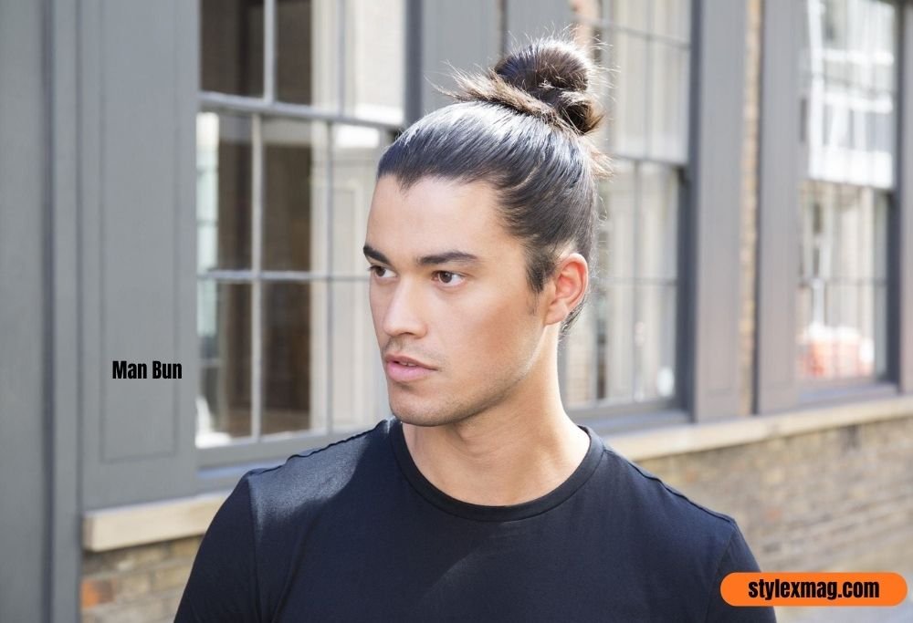 Long Hairstyles for Men: 35 Best Styles for Every Hair Type 31 Man Bun